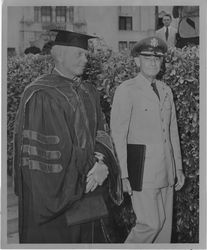 Air Force General Joseph T. McNarney receives honorary doctorate