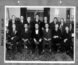 St. Vincent's College Class of 1908 reunion