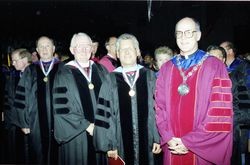 Guests at President Robert B. Lawton, S.J., inauguration