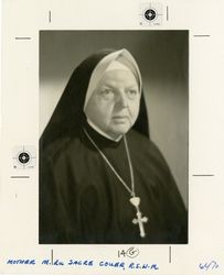 Marie du Sacre Coeur Smith, R.S.H.M