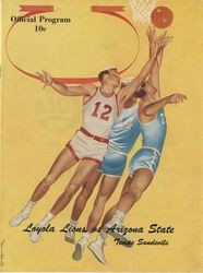 Loyola vs. Arizona State basketball program, 1954