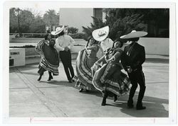 Dancers at Cinco de Mayo Celebration