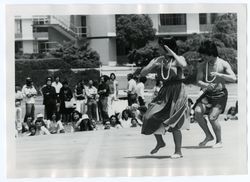 Polynesian dancers