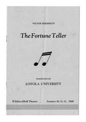 The Fortune Teller, 1940