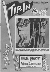 Loyola vs. Arizona State basketball program, 1952