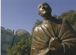 St. Ignatius statue