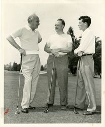 Lorenzo Malone, S.J., and golfers