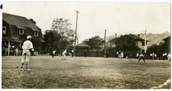 Los Angeles College baseball game