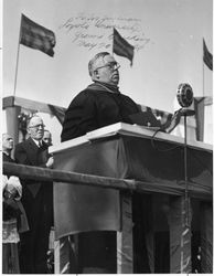 Joseph Sullivan speech at Loyola University of Los Angeles ground breaking ceremony