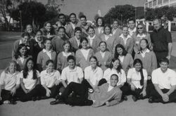 Tower Yearbook: Ignatians service organization, 2003