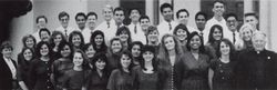 Tower Yearbook: Ignatians service organization, 1991