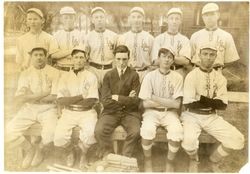 Los Angeles College junior baseball team 1912