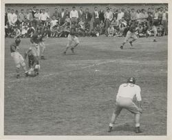 Spring Loyola football game