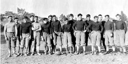 Los Angeles College football team 1915