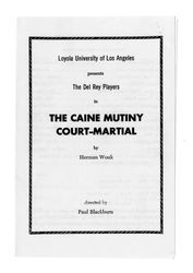 The Caine Mutiny Court-Martial, 1955