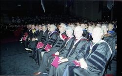 Guests at President Robert B. Lawton, S.J., inauguration