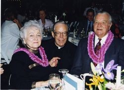 Donald P. Merrifield, S.J., and Wil and Mary Jane Von der Ahe