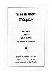 Arsenic and Old Lace, 1965