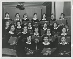 Marymount College women choir