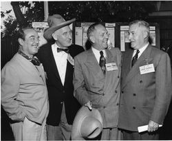 Old St. Vincent's College reunion at Los Angeles Breakfast Club, 1950