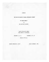 My Three Angels, 1961 — Calisphere