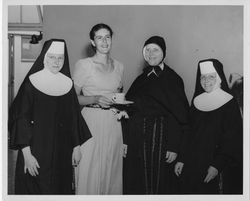 Catholic sisters at Human Relations workshop