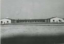 Huesman Hall exterior, Loyola University of Los Angeles