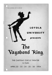 The Vagabond King, 1954