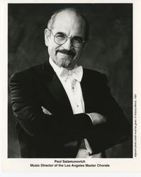 Paul Salamunovich, Music Director of the Los Angeles Master Chorale