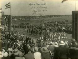 K. C. Division at Loyola University of Los Angeles ground breaking ceremony