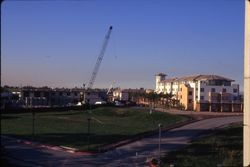 Rains Hall construction, Loyola Marymount University