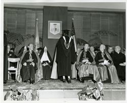 Marymount College graduation commencement