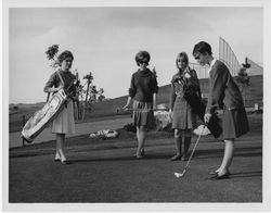 Marymount College women golf game