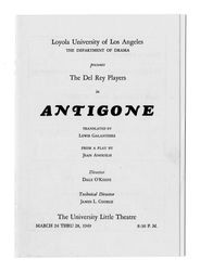 Antigone, 1949