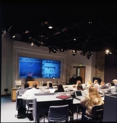 Conrad N. Hilton Center for Business classroom, Loyola Marymount University campus