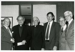 William H. Hannon, James N. Loughran, S.J., Charles S. Casassa, S.J., Dean Frackt, Joseph Rawlinson, and Robert Vaughan