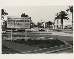 Loyola Alumni Mall, Phase I, Campus Beautification Program