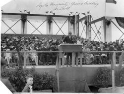 Joe Scott speech at Loyola University of Los Angeles ground breaking ceremony