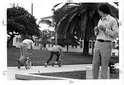 ASLM student tricycle race