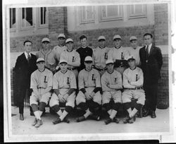 Loyola College baseball team 1920