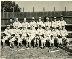 Loyola University of Los Angeles baseball team 1939