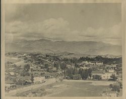 Aerial view of Los Angeles College campus on Avenue 52