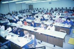 Loyola Law School classroom