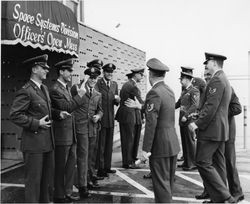 Loyola AFROTC initiation