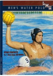 Ryan Chapatte, Loyola Marymount University Men's Water Polo Card