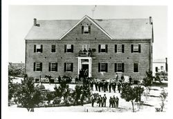 St. Vincent's College campus on Hill Street