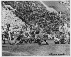 Howard Whalen in Loyola football game