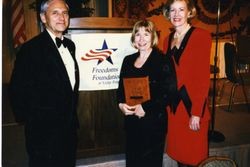 John Wholihan, Joline Godfrey, and Kathleen McCarthy