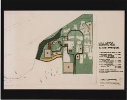 Campus schematic plan, Loyola Marymount University