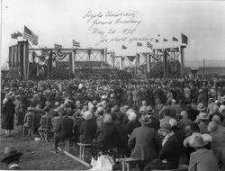 Loyola University of Los Angeles ground breaking ceremony